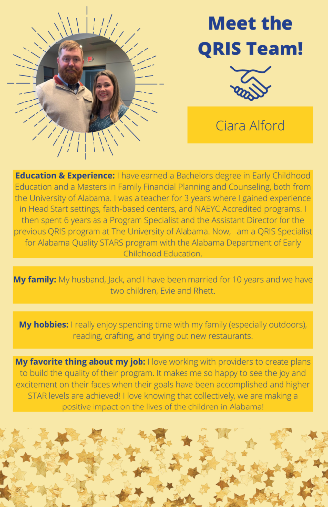 Meet Your Specialist-Ciara Alford
