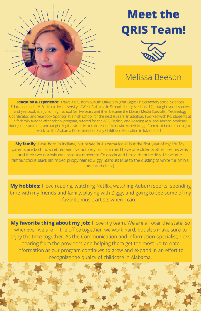 Meet Your Specialist-Melissa Beeson
