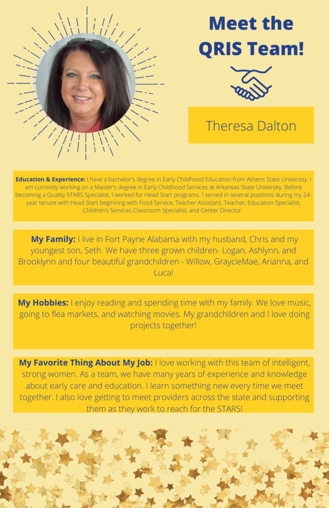 Meet Your Specialist-Theresa Dalton