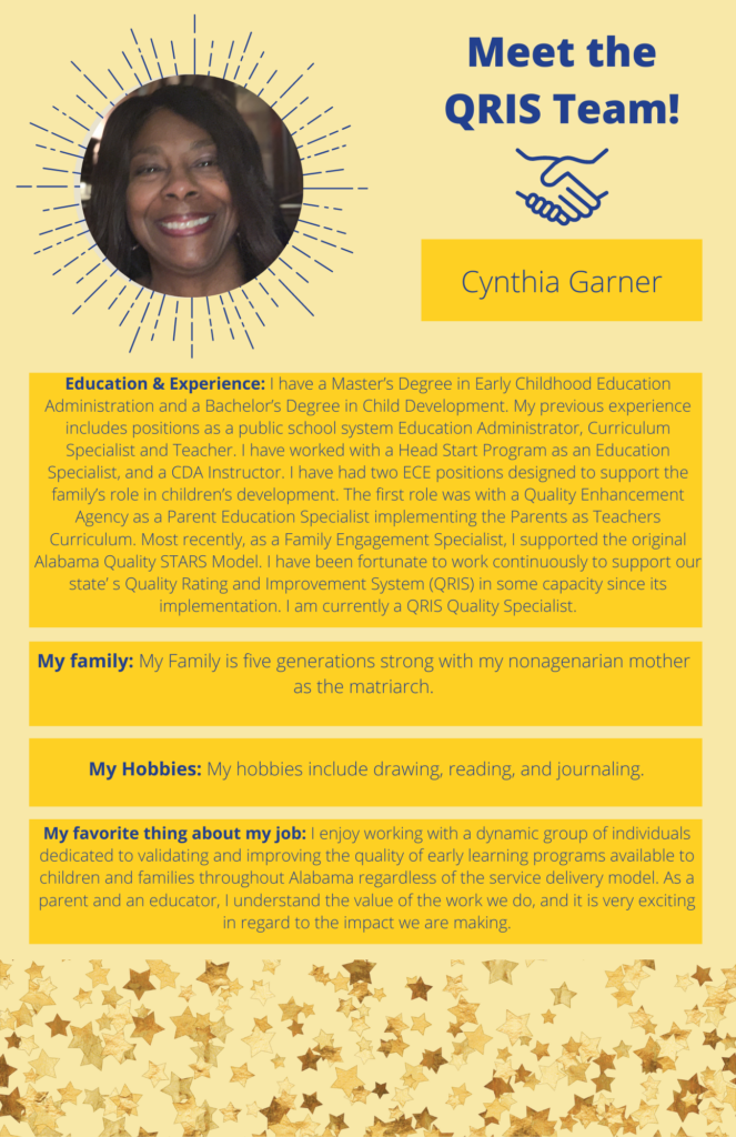 Meet Your Specialist-Cynthia Garner
