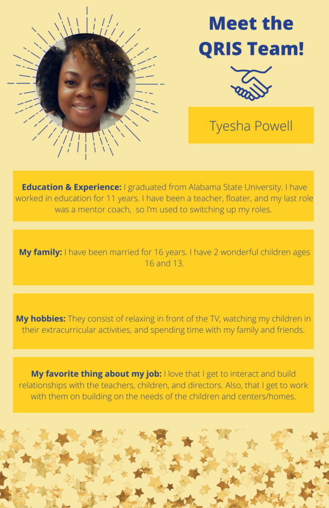 Meet Your Specialist- Tyesha Powell