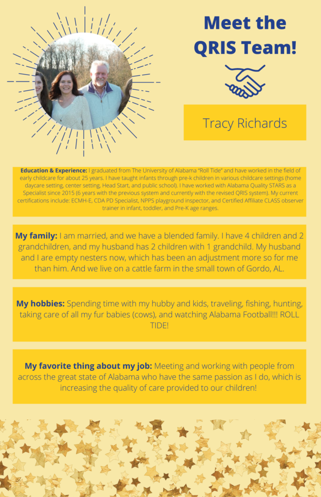 Meet Your Specialist-Tracy Richards