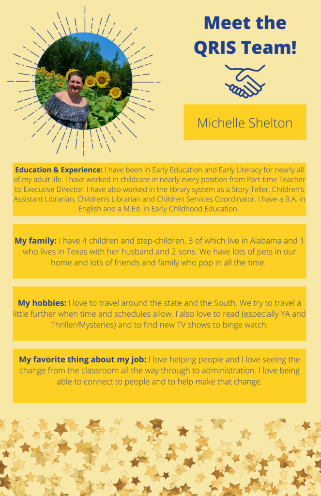 Meet Your Specialist-Michelle Shelton