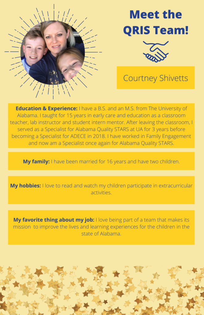 Meet Your Specialist- Courtney Shivetts