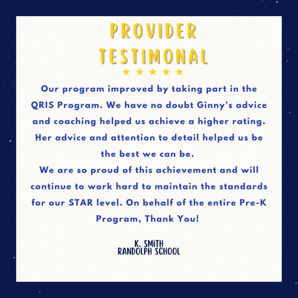 Provider Testimonial K. Smith Randoplh School