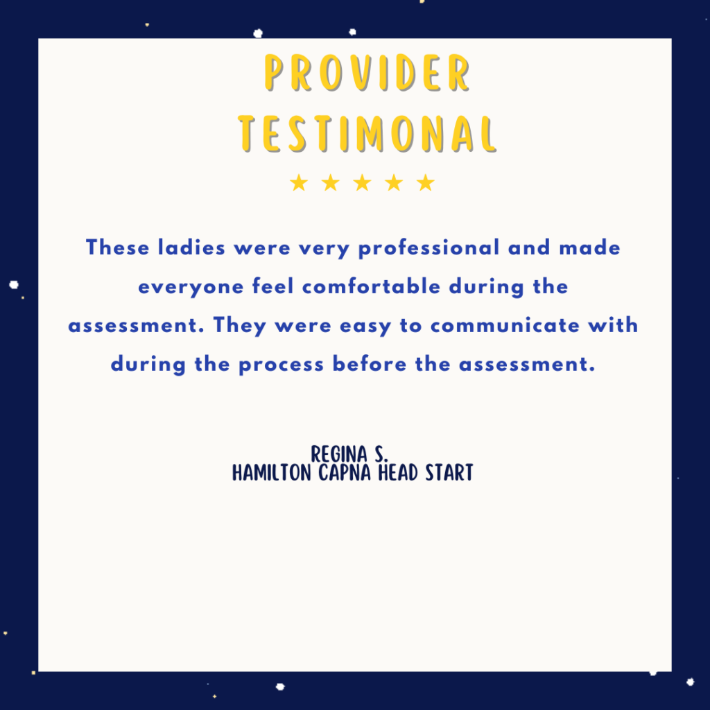 Provider Testimonial Regina S. Hamilton Capna Head Start