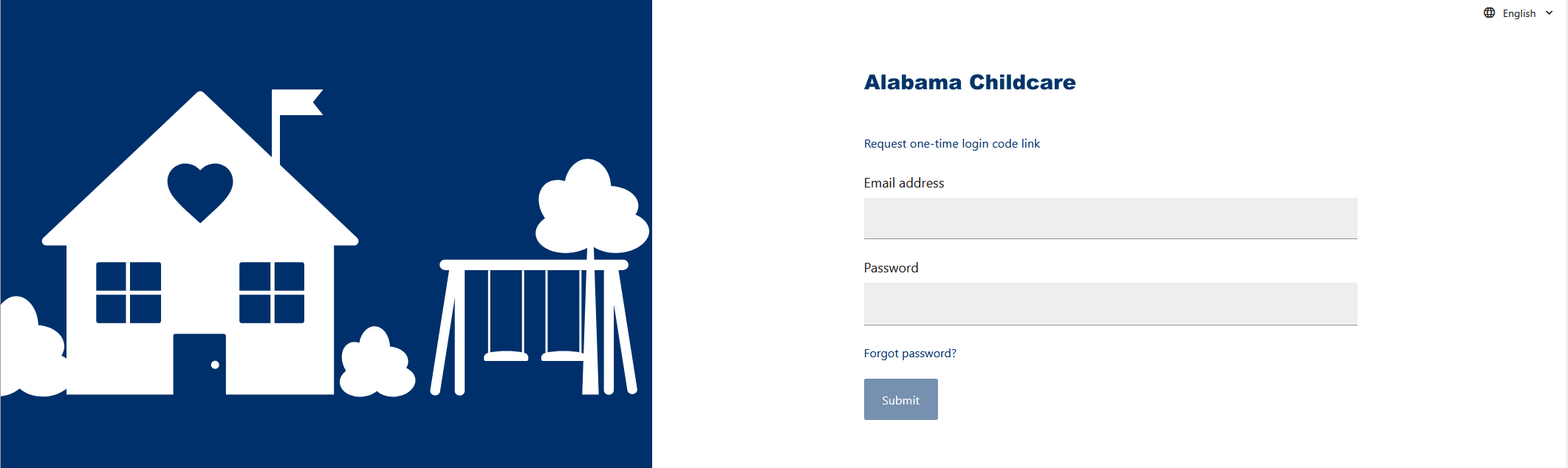 Alabama Childcare login graphic