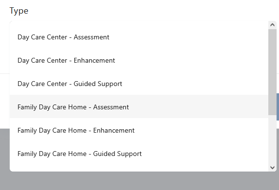 New Request Choices graphic