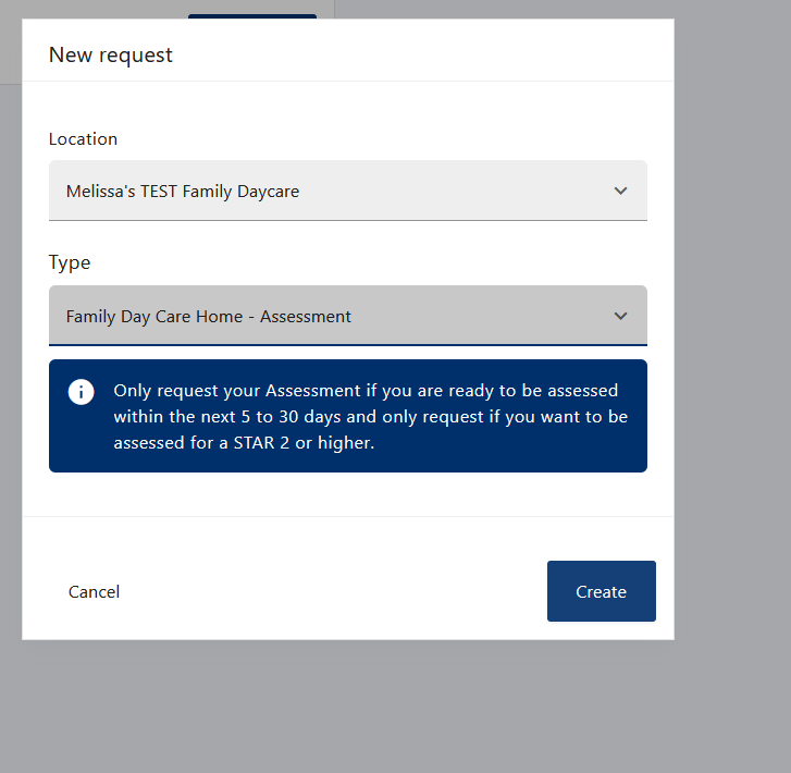 Request Assessment graphic
